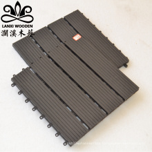 Wpc Waterproof Board Wood Plastic Composite Round Hollow WPC Outdoor Decking